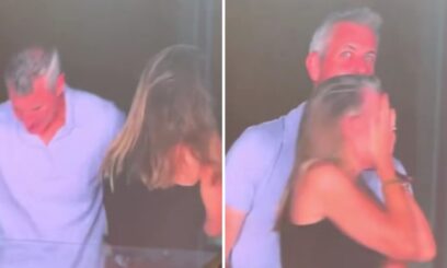 Kolejne nagranie z afery kiss cam.