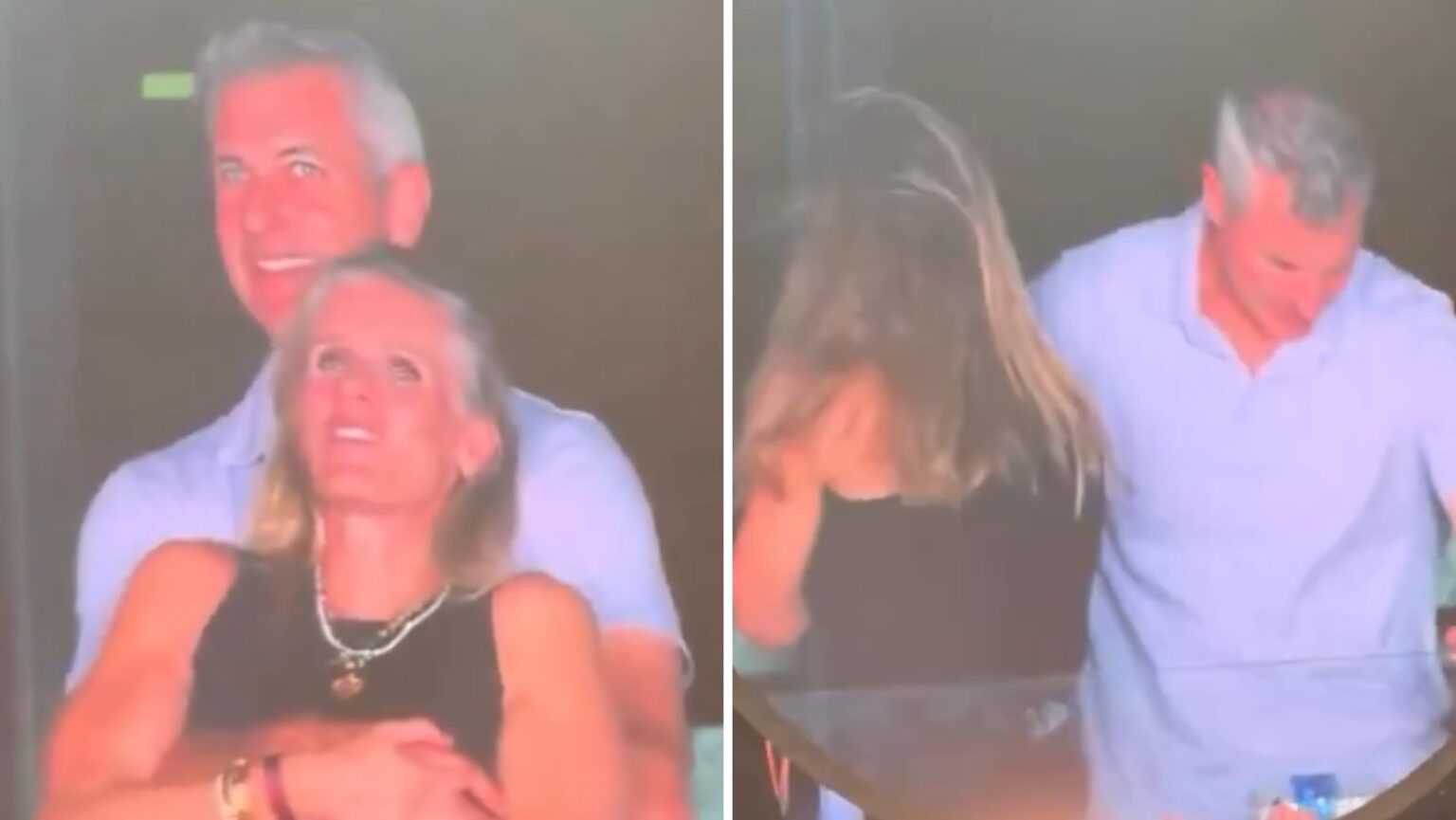 Milioner z kiss cam zwolniony.