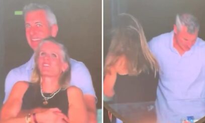 Milioner z kiss cam zwolniony.