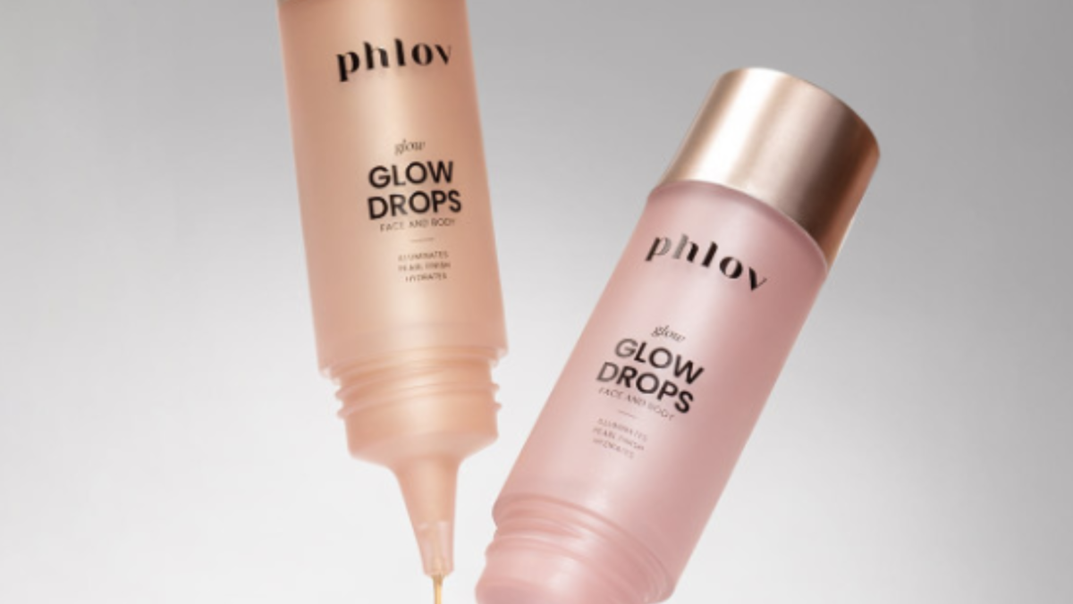 Glow Drops Phlov – rozświetlenie i nawilżenie w jednej kropli!