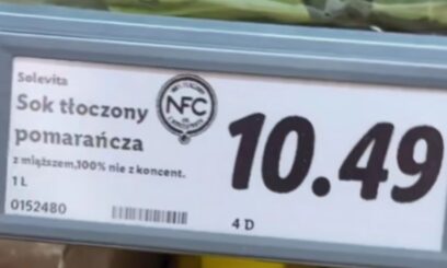 Tajemniczy symbol na cenówkach Lidla.