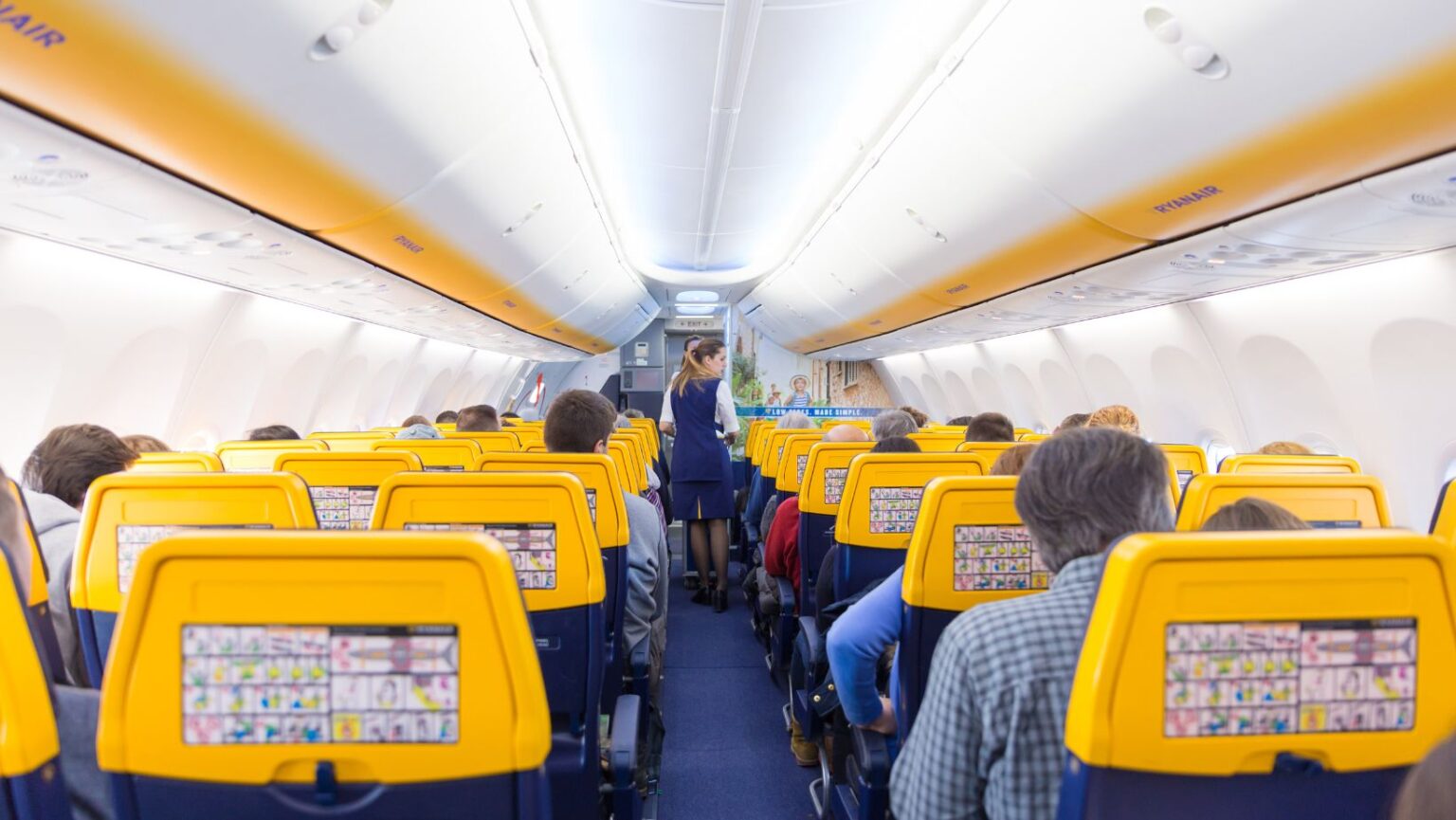 Zmiany w bagażach Ryanair.