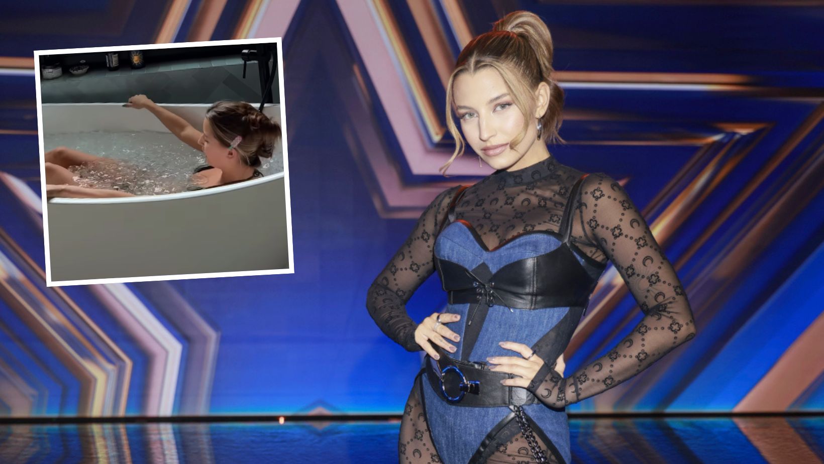 Julia Wieniawa odsłoniła zgrabne ciało. Tak zachęca do ekstremalnych kąpieli