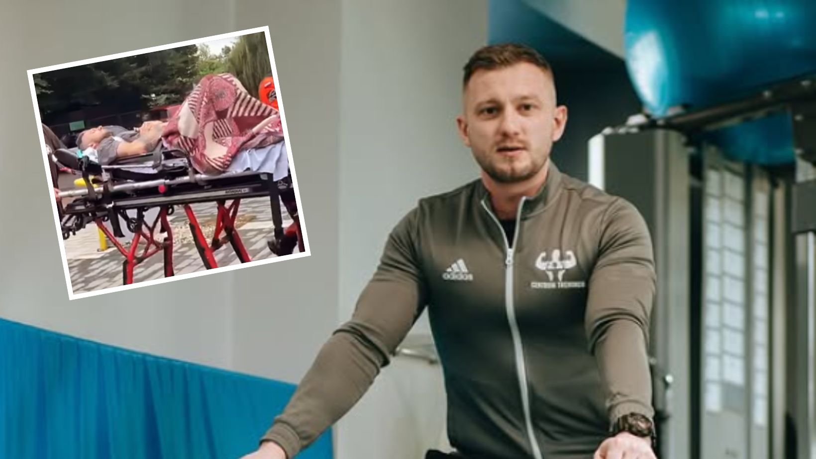 Wypadek na planie “Ninja vs Ninja”. Albert Lorenz walczy o zdrowie po poważnym urazie