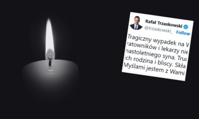 Rafał Trzaskowski wstrząśnięty po tragedii na Wisłostradzie!
