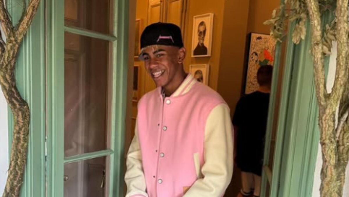 Burza po urodzinach Yamala.