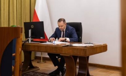 Nawrocki i kolejne weto.