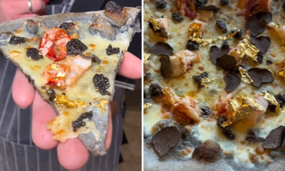 Luksus na talerzu prawie jak w Dubaju! Najdroższa pizza w Polsce kosztuje 999 złotych!