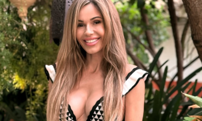 Doda odsłania ciało i tatuaż w intymnym miejscu. Pozuje w ultraskąpym bikini