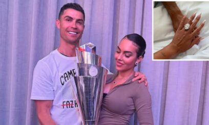 Georgina i Ronaldo zaręczyli się.