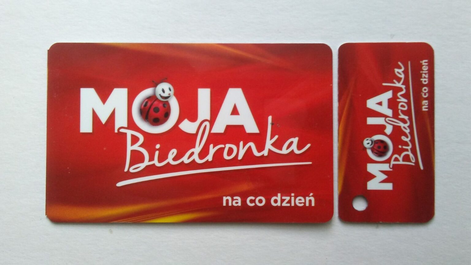 Karta moja biedronka. Zmiany.