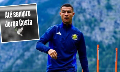 Pożegnalny wpis Ronaldo.
