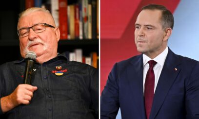 Wałęsa w mocnych słowach o Nawrockim.