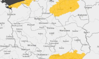 IMGW ostrzega. Żółte alerty pogodowe w Polsce
