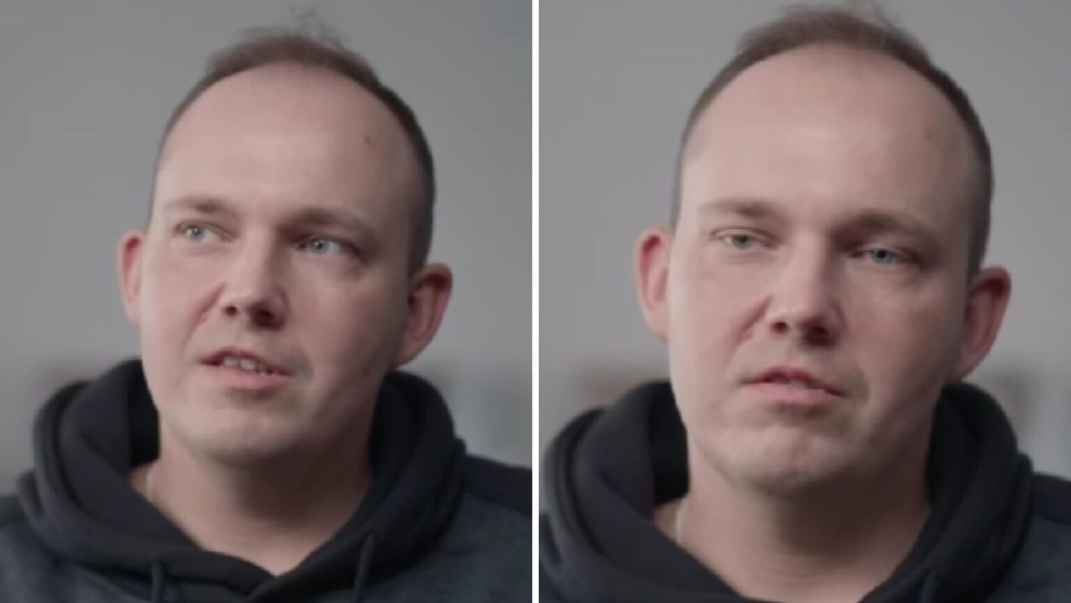 Krystian stracił partnerkę.