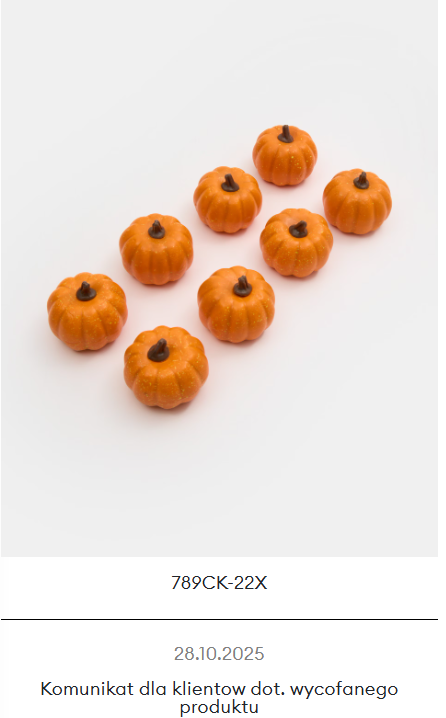 Sinsay wycofuje dwa popularne produkty. Nie używaj ich!