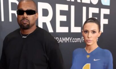 Szokująca stylizacja Censori.