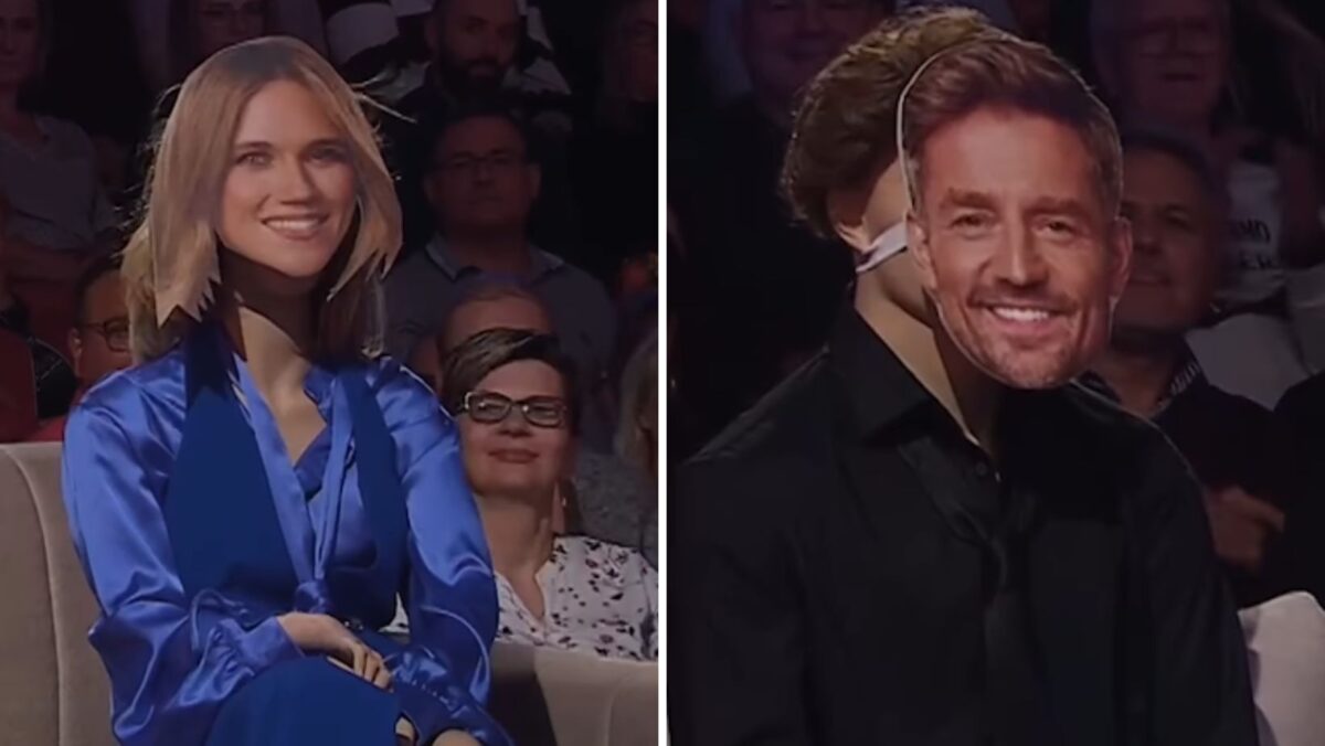 Maski zamiast gwiazd! Tak  “Kabaret K2. Jedziemy po bandzie” poradzili sobie bez Kaczorowskiej i Rogacewicza