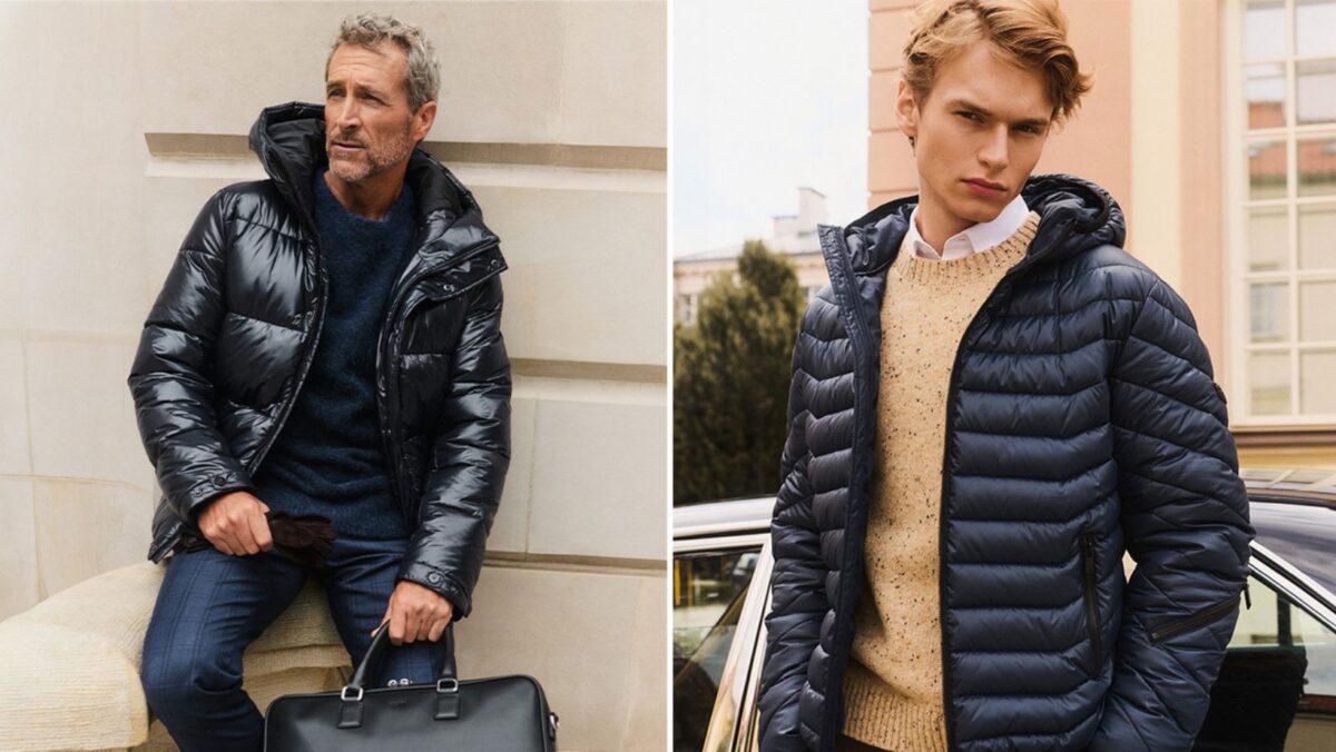 Kurtki zimowe dla mężczyzn.