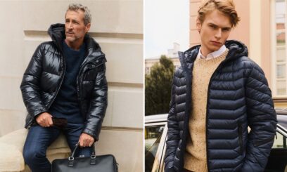 Kurtki zimowe dla mężczyzn.