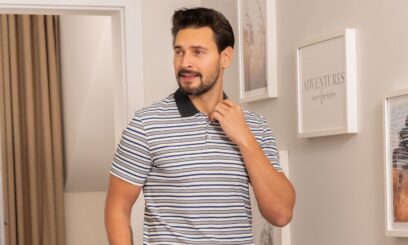 Piżamy i bielizna męska.