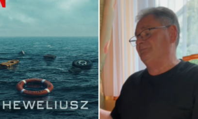 Janusz Lamek ocalał z katastrofy “Jana Heweliusza”. Jedna myśl uratowała mu życie