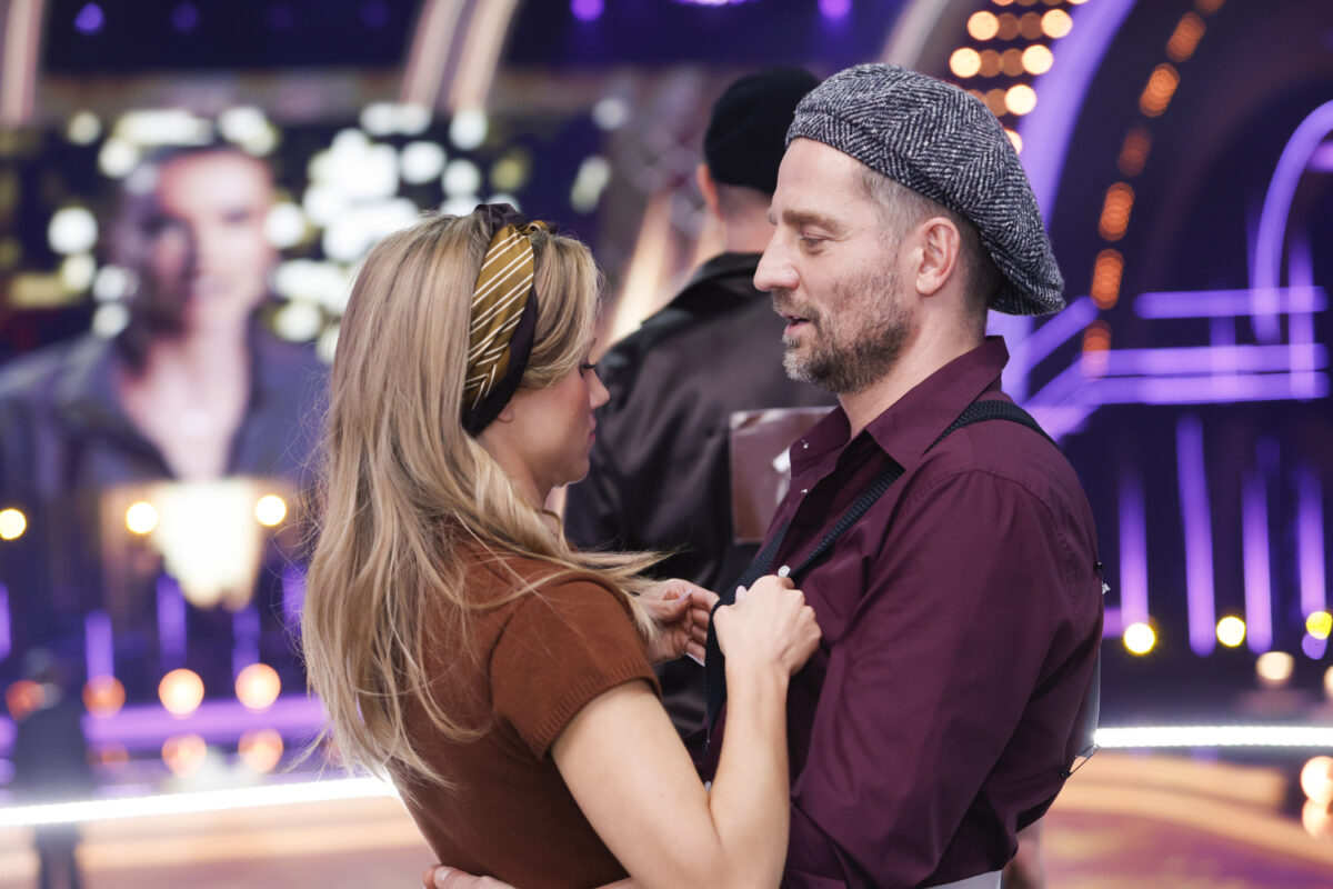 Kaczorowska i Rogacewicz na próbie do finału “Tańca z Gwiazdami”! Tak się zachowywali