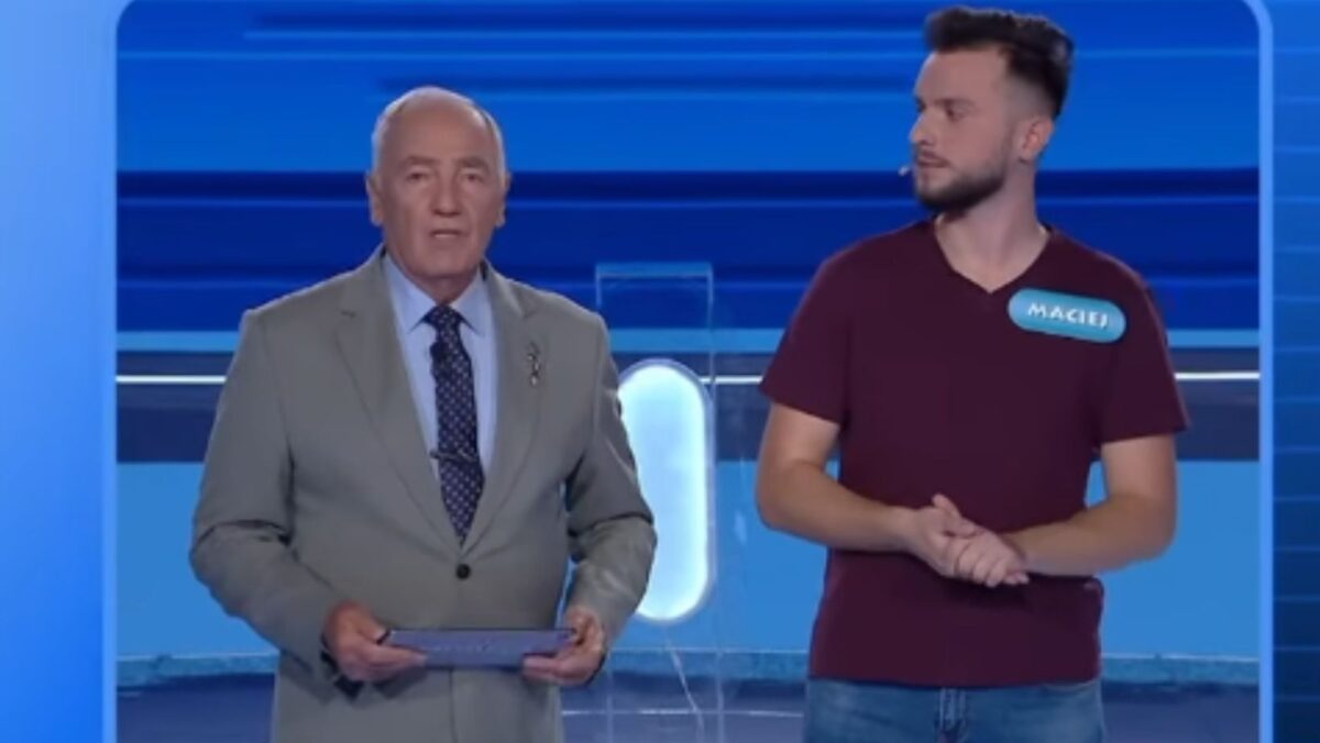 Wpadka w Familiadzie.