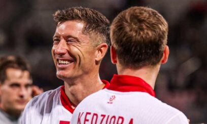 Lewandowski po meczu Polska-Malta.