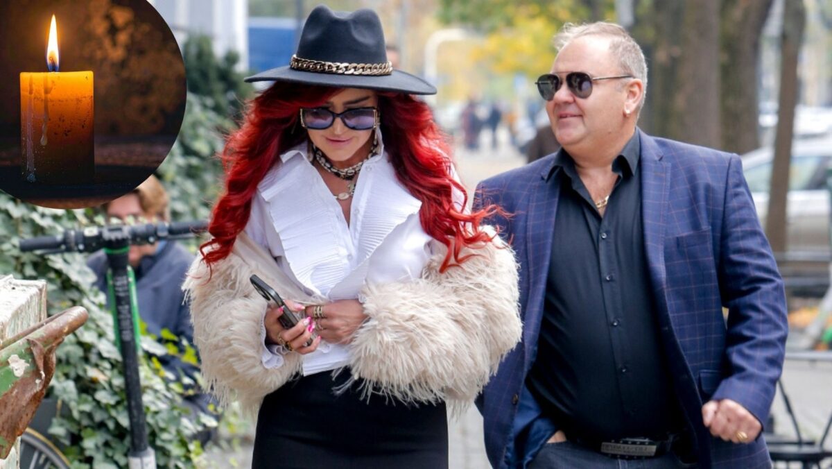 Kotońska w żałobie.