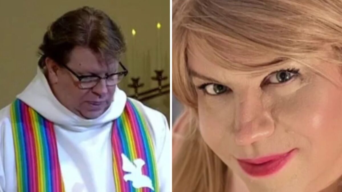 Szok! Ksiądz ogłasza zmianę płci podczas kazania. Biskup daje zielone światło