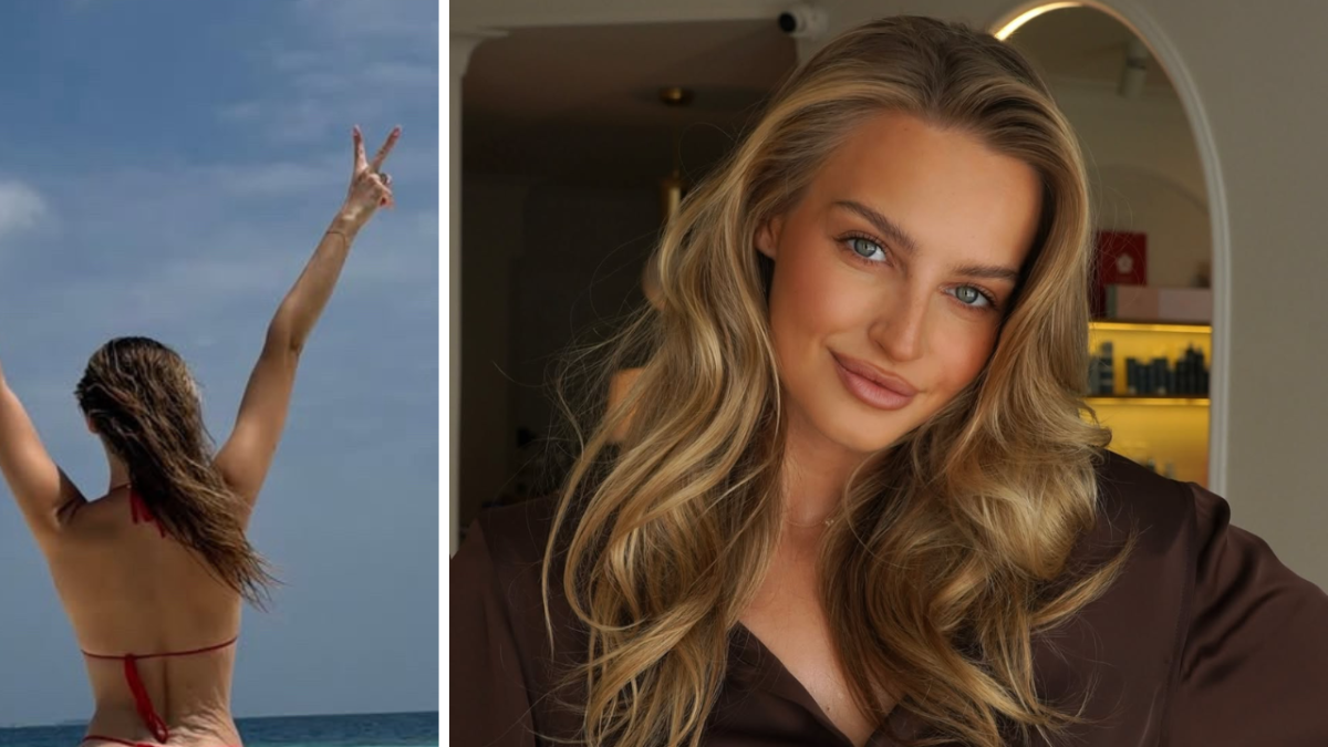 Karolina Pisarek eksponuje zjawiskową figurę w skąpym bikini! Odważne fotki