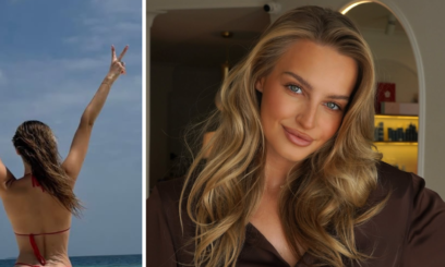 Karolina Pisarek eksponuje zjawiskową figurę w skąpym bikini! Odważne fotki