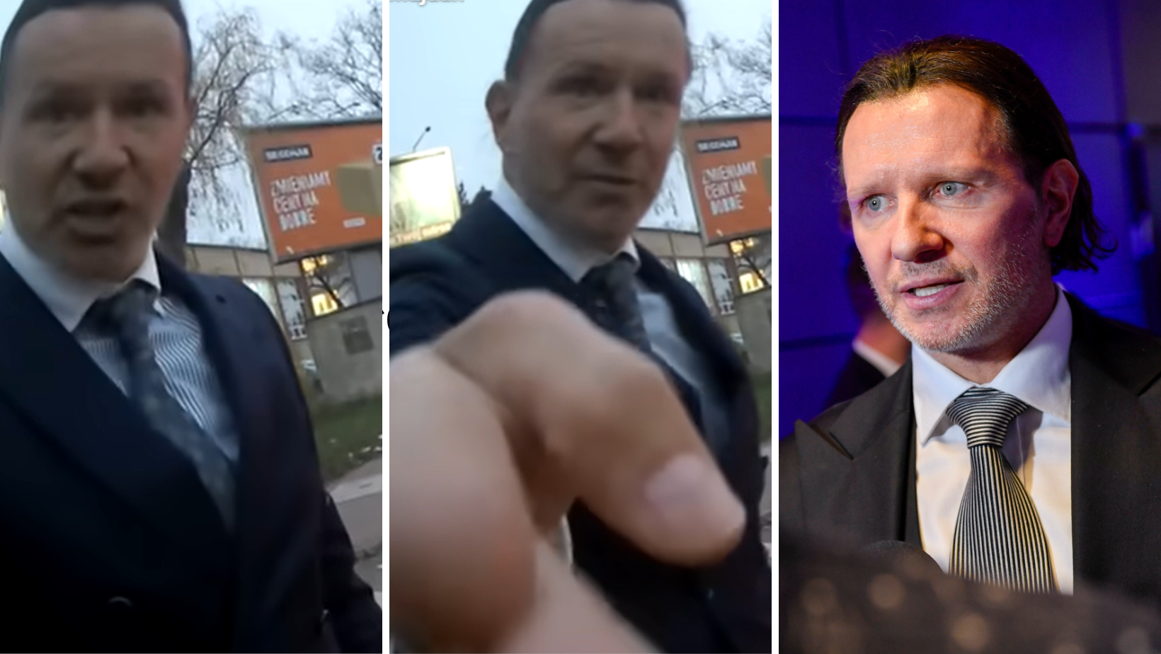 Radosław Majdan w wulgarnej awanturze pod szkołą: “Zachowałbym się tak jeszcze raz”! Nagranie viralem w sieci