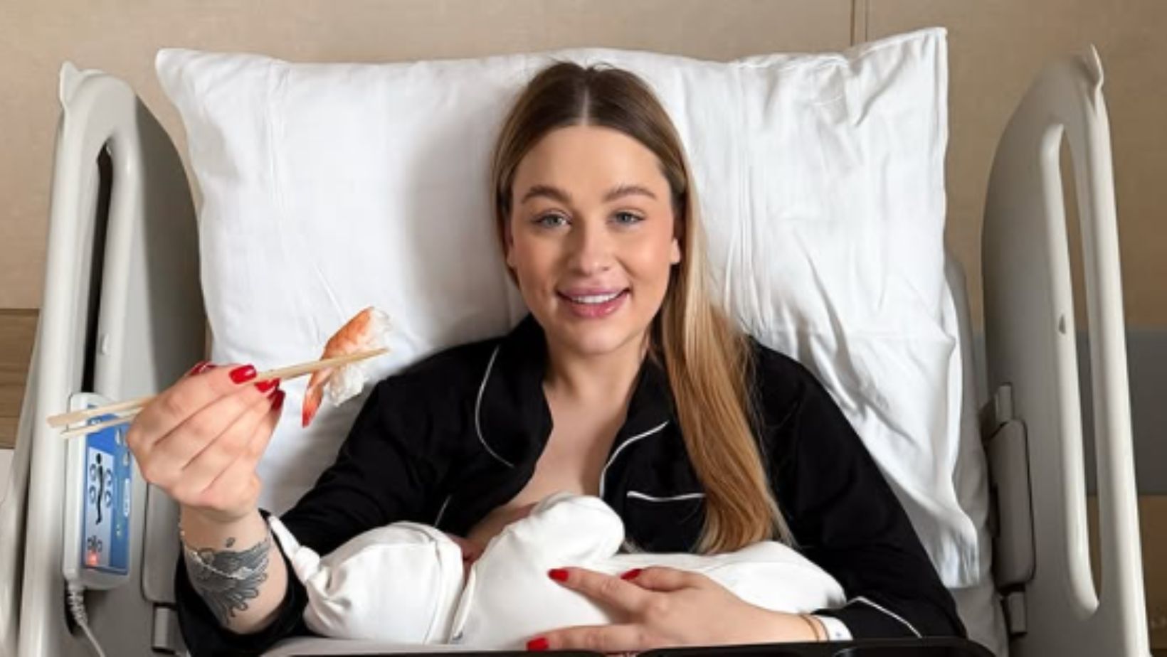 Andziaks dzieli się intymnym nagraniem z porodu! W sieci zawrzało!