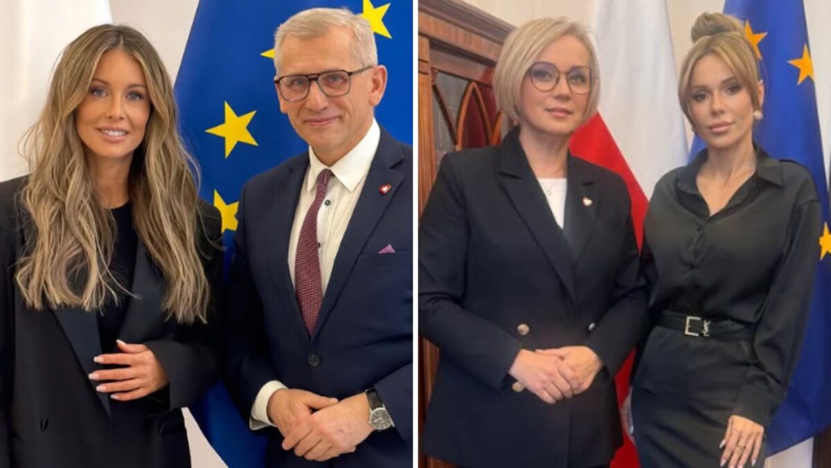 Zjednoczone dla zwierząt. Rozenek-Majdan skomentowała sejmowe spotkanie z Dodą