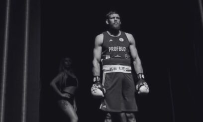 śmierć żony boksera.