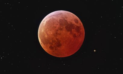 Krwawy księżyc w marcu 2026.