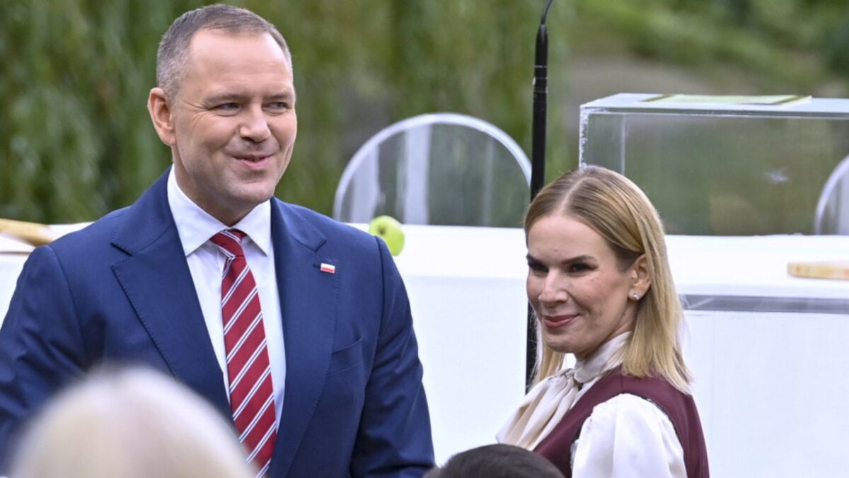 Marta Nawrocka otworzyła fundację.