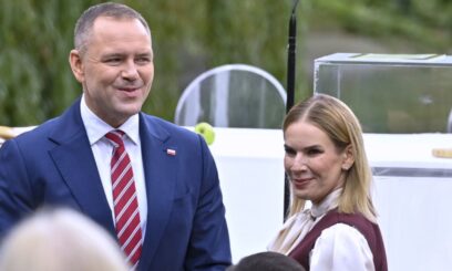 Marta Nawrocka otworzyła fundację.