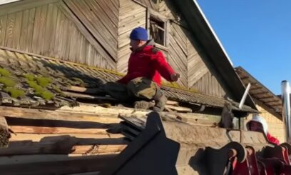 Andrzej nie zwalnia tempa – wielki remont już ruszył.