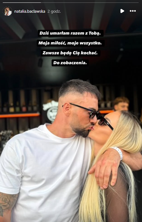 Tragiczna śmierć Łukasza Litewki. “Umarłam razem z tobą”