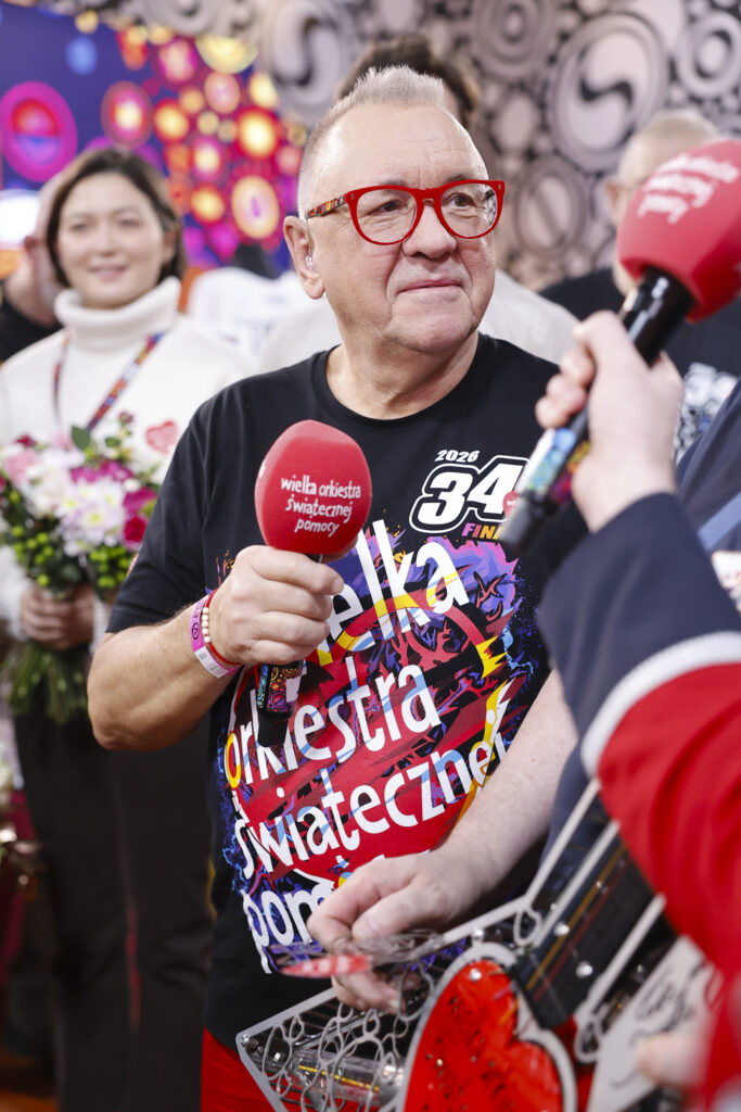 Jurek Owsiak zachwycony zbiórką Łatwoganga. Piękne słowa prezesa WOŚP