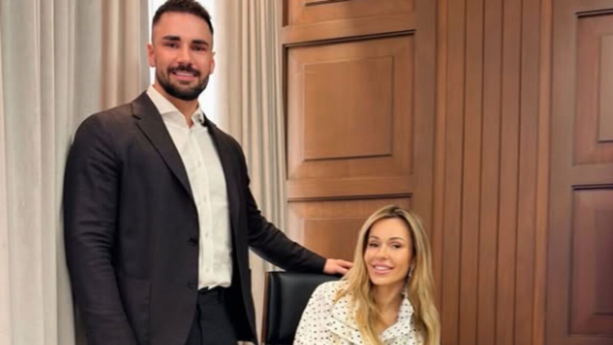 Nieoczekiwany wpis Dody. Łukasz Litewka w centrum uwagi