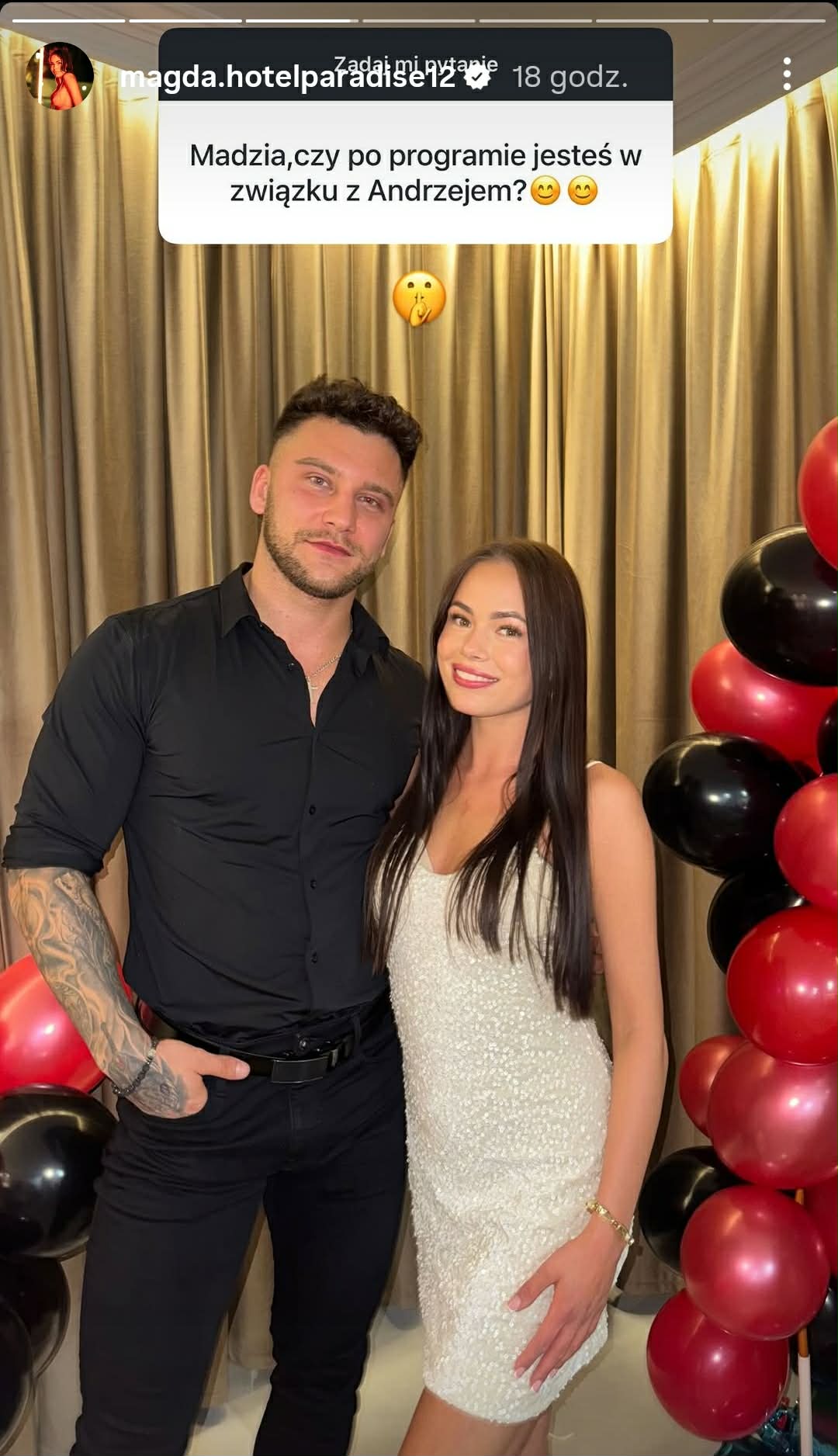 Magda i Andrzej z “Hotelu Paradise” są razem po programie? Jest komentarz