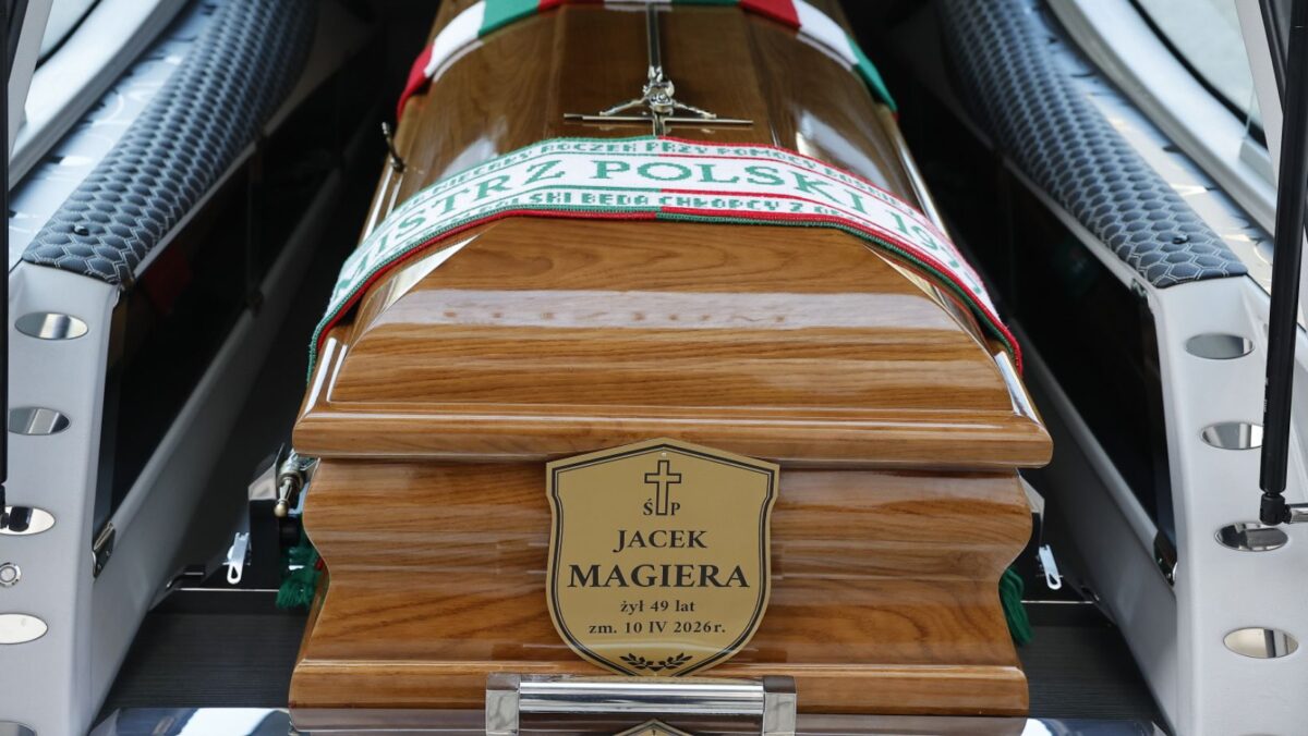 Emocje na pogrzebie znanego trenera. Homilia poruszyła wszystkich