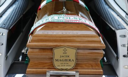 Emocje na pogrzebie znanego trenera. Homilia poruszyła wszystkich