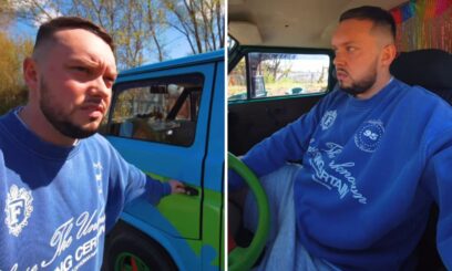 Fani w szoku: Książulo przesiada się do taniego busa