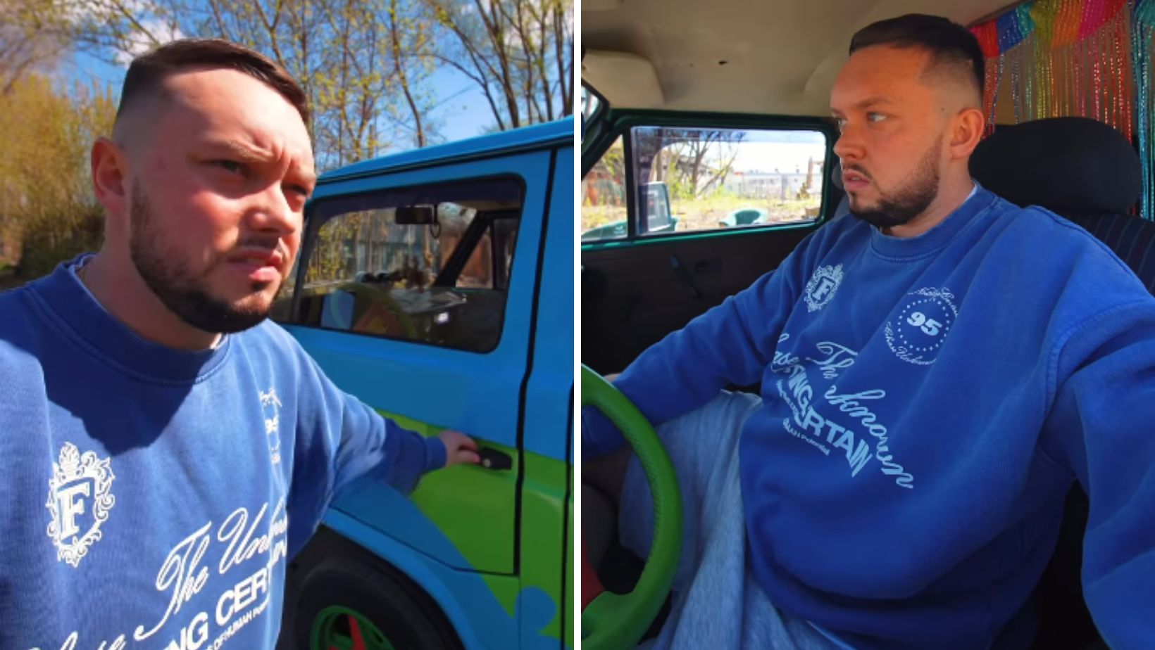 Luksus? Nie tym razem. Książulo wybiera taniego busa i podbija internet