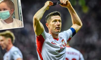 Wzruszająca historia. Robert Lewandowski pomógł chorej Mai.